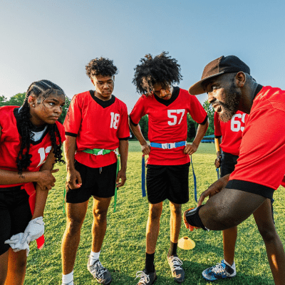 Group Football Training